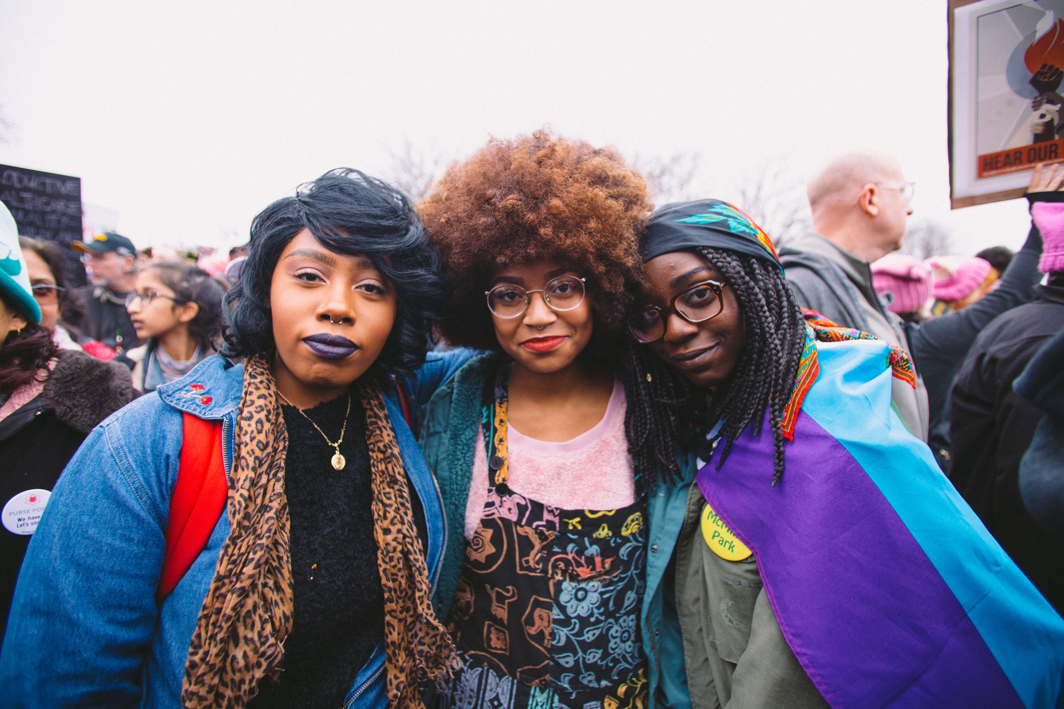 We Asked Women How To Protect Black Girl Magic In A Trump Presidency — This Is What They Said
